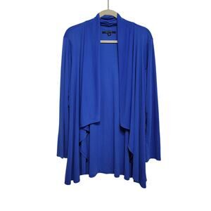 Blue Waterfall Cardigan
